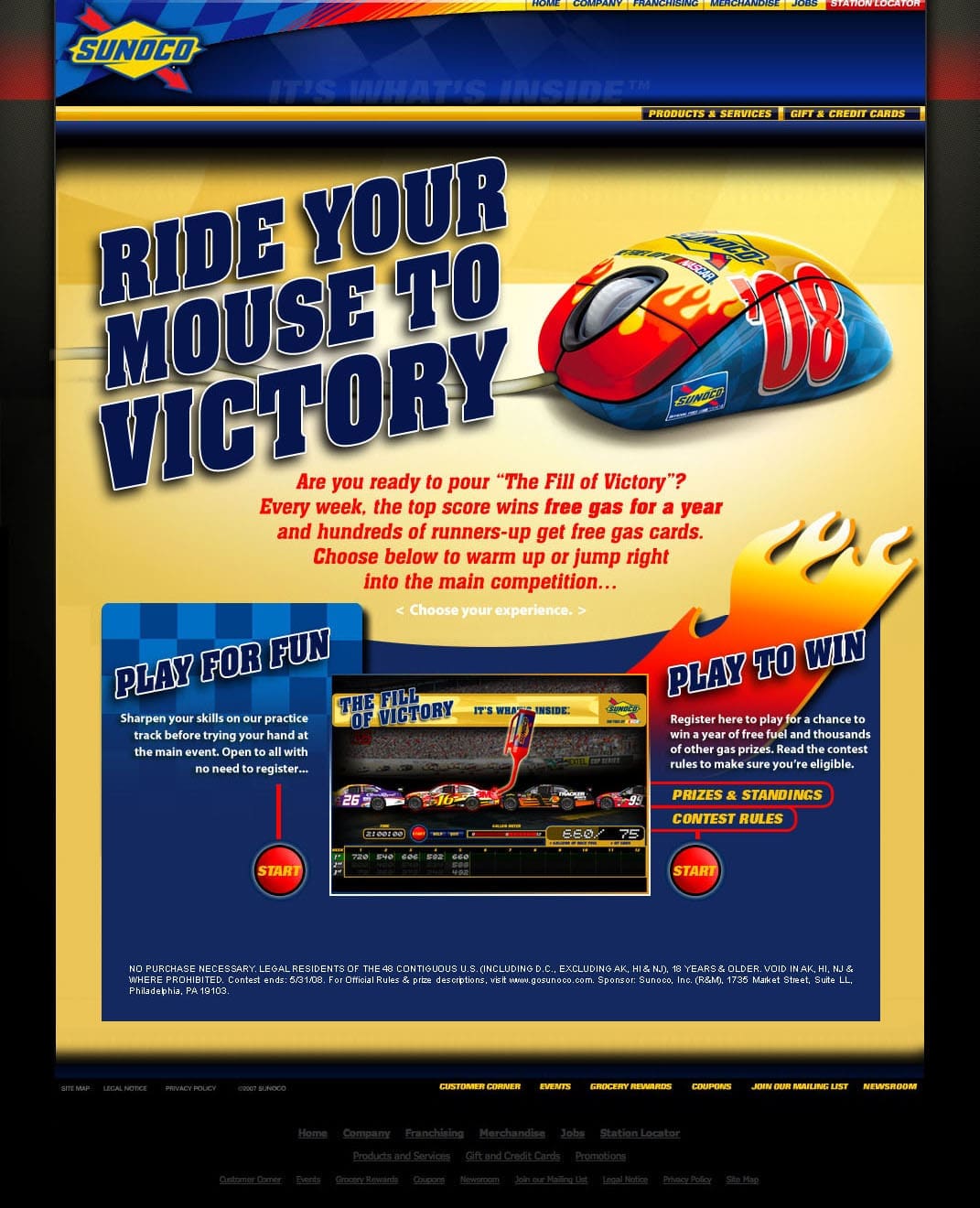 Sunoco Fill Of Victory