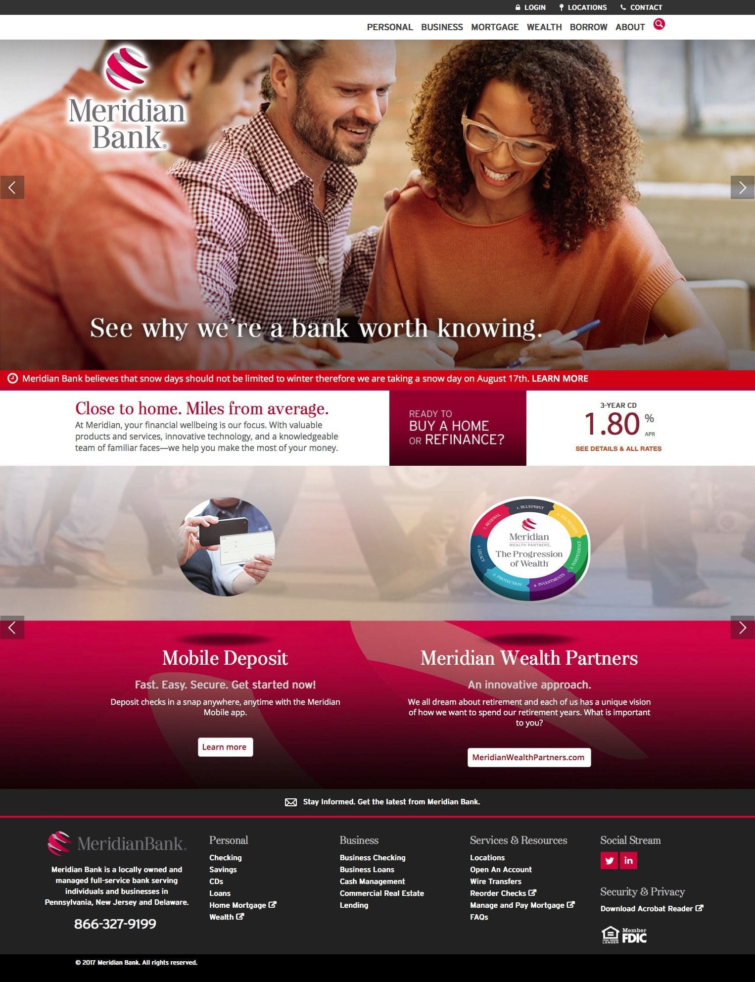 Meridian Bank
