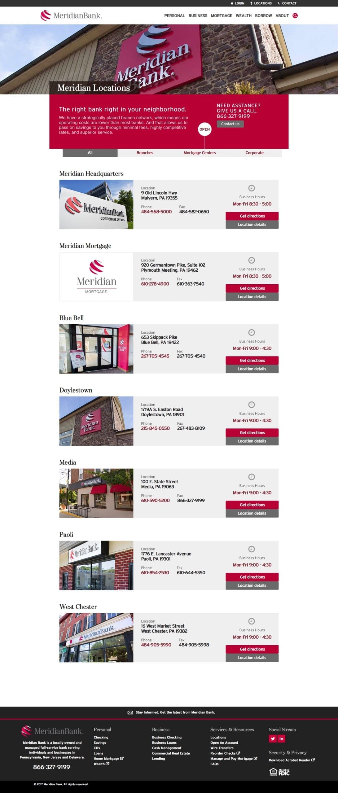 Meridian Bank