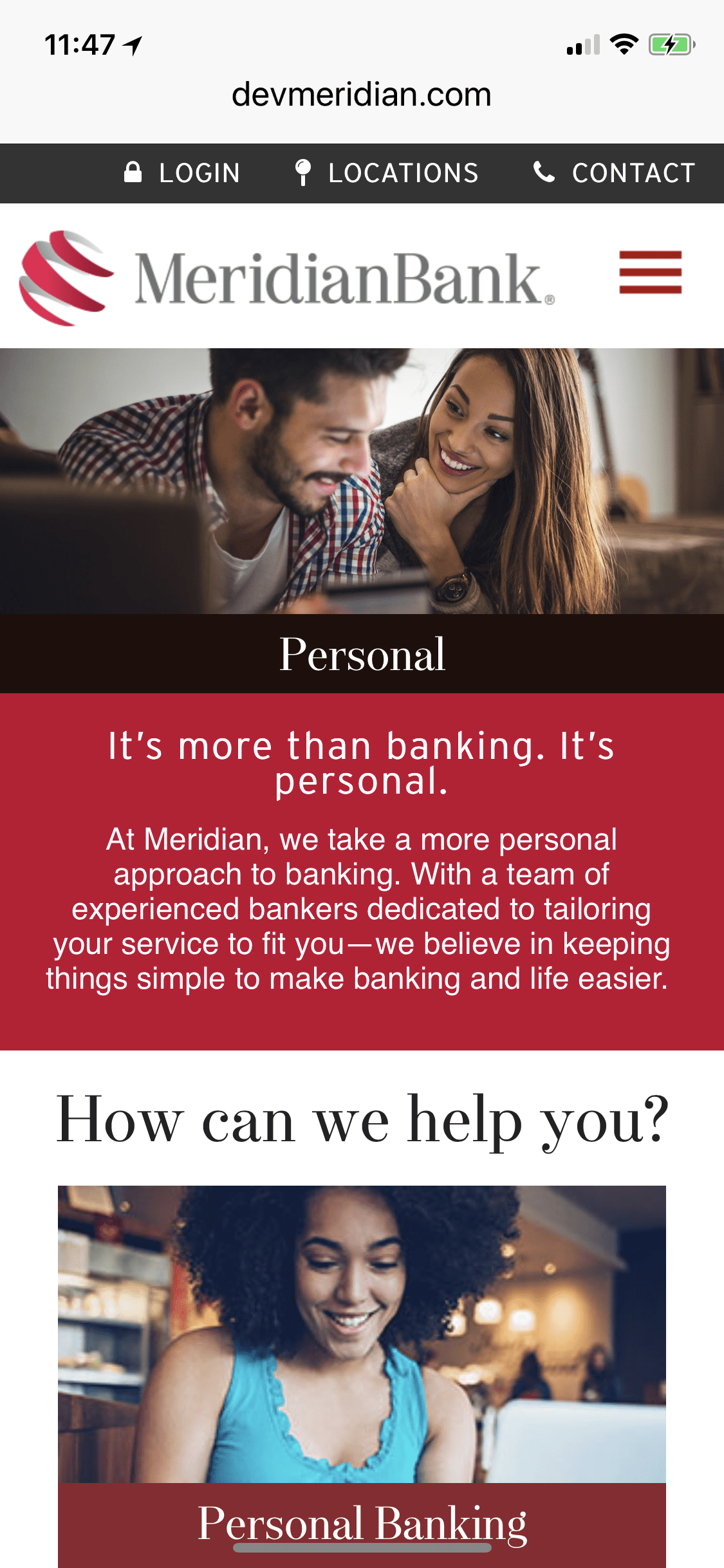 Meridian Bank